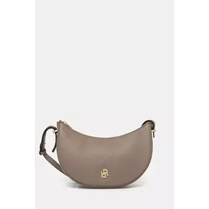 BOSS poșetă de piele culoarea maro, 50547705 imagine