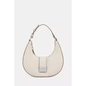 Tommy Jeans poșetă culoarea bej, AW0AW17539 imagine