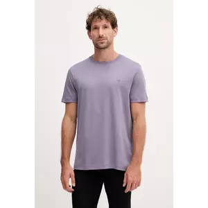 Joop! tricou din bumbac culoarea bordo, uni, 30045539 imagine