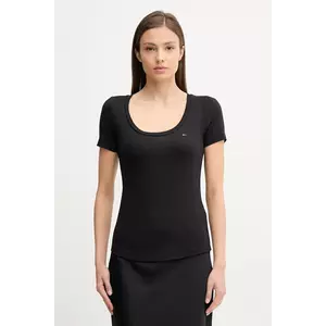 Tommy Jeans tricou culoarea negru, DW0DW20916 imagine