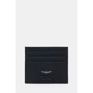 Aeronautica Militare carcasa din piele culoarea albastru marin imagine