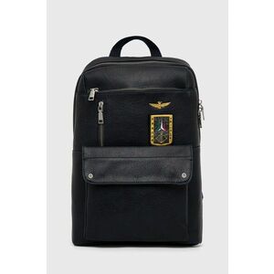 Aeronautica Militare rucsac barbati, culoarea albastru marin, mare, neted imagine