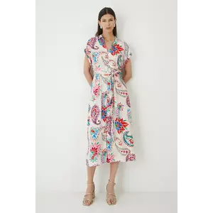 Medicine rochie midi, evazați imagine