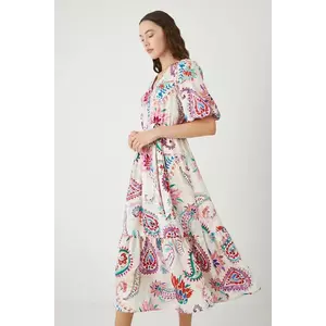 Medicine rochie midi, evazați imagine