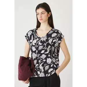 Medicine tricou din bumbac culoarea negru imagine