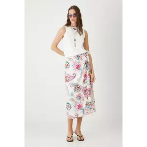 Medicine fustă midi, evazați imagine