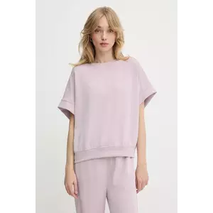 BOSS Orange tricou culoarea violet, 50543499 imagine