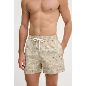 Frescobol Carioca pantaloni scurți de baie culoarea bej, 2616.843 imagine