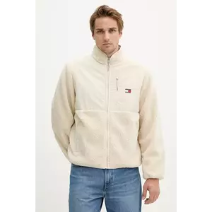 Tommy Jeans geacă culoarea bej, de tranziție, DM0DM21682 imagine
