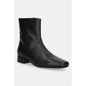 Vagabond Shoemakers cizme de piele MONA culoarea negru, cu toc plat, 5955-001-20 imagine
