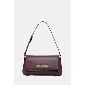Love Moschino poșetă culoarea violet, JC4058PP1NLO0552 imagine