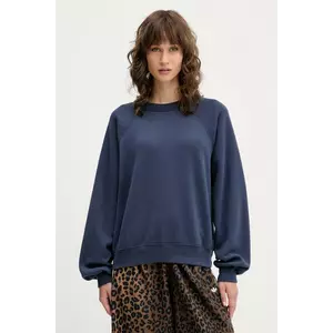 Abercrombie & Fitch bluză culoarea bleumarin, uni, KI152-5352-200 imagine