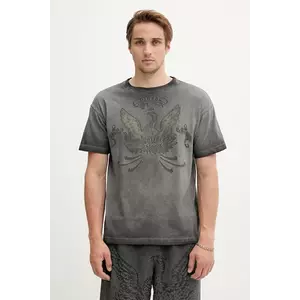 Diesel tricou T-NORM-T9 culoarea gri, cu imprimeu, A19373.0DLBW imagine