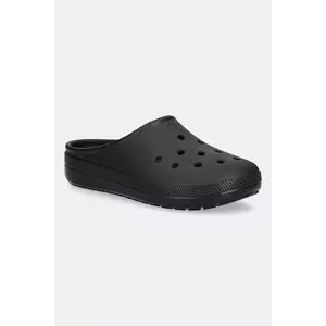 Crocs papuci Classic Fresh Fruits Clog culoarea negru, 211139 imagine