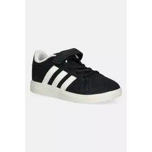 adidas sneakers pentru copii GRAND COURT0s culoarea bleumarin, JR0779 imagine