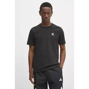 adidas Originals tricou Essentials culoarea negru, uni, KA7767 imagine