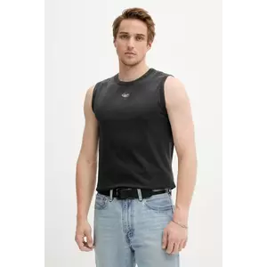 Diesel tricou din bumbac T-BRICO-NEW culoarea negru, A19632.0CHBI imagine