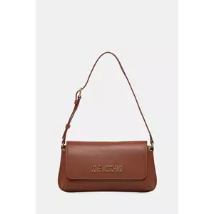 Love Moschino poșetă culoarea maro, JC4058PP1NLO0312 imagine