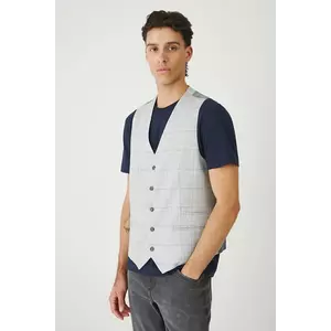 Medicine vestă culoarea gri imagine