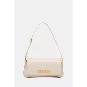 Love Moschino poșetă culoarea bej, JC4058PP1NLO0110 imagine