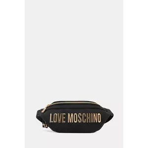 Love Moschino borsetă culoarea negru, JC4195PP1NKD0000 imagine