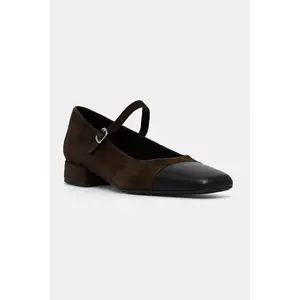 Vagabond Shoemakers pantofi de piele DEBBI culoarea maro, cu toc drept, 5918-049-29 imagine