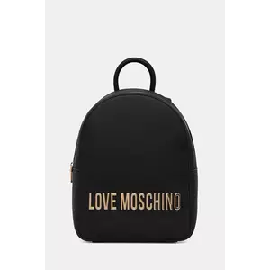 Love Moschino rucsac culoarea negru, mic, uni, JC4193PP1NKD0000 imagine
