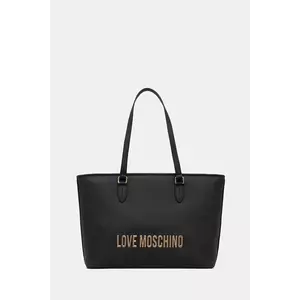 Love Moschino poșetă culoarea negru, JC4190PP1NKD0000 imagine