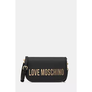 Love Moschino poșetă culoarea negru, JC4028PP1NKD0000 imagine