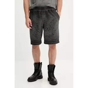 Diesel pantaloni scurți P-CROWDE culoarea gri, A19371.0IKBV imagine