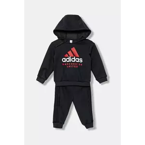 adidas Performance trening copii Manchester United culoarea gri, IT4168 imagine