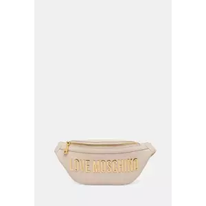 Love Moschino borsetă culoarea bej, JC4195PP1NKD0110 imagine
