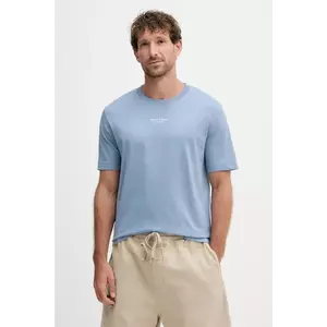 Marc O'Polo tricou din bumbac cu imprimeu, 526201251382 imagine