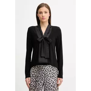 Joseph Ribkoff bluză culoarea negru, uni, 253003 imagine