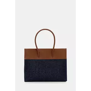 Coccinelle poșetă MYRTHA DENIM culoarea bleumarin, E1.T94.18.02.01 imagine