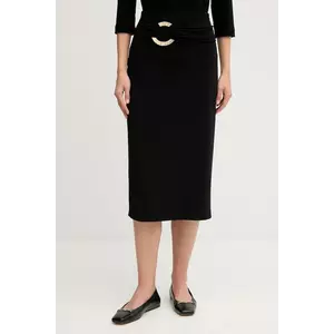 Joseph Ribkoff fustă culoarea negru, midi, creion, 253134 imagine