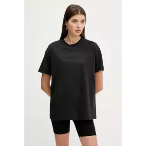 Vans tricou din bumbac culoarea negru, VN000RANBLK1 imagine