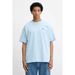 Vans tricou din bumbac uni, VN000P1PEML1 imagine