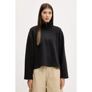 adidas bluză ALL SZN culoarea negru, uni, JM1659 imagine