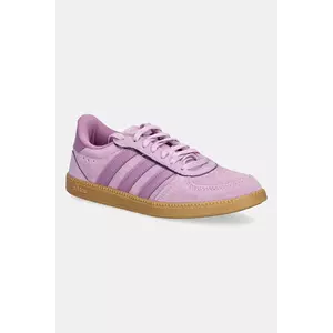 adidas sneakers pentru copii BREAKNET SLEEK culoarea violet, JR2129 imagine