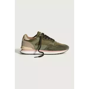 Hoff sneakers CITY LOS ANGELES culoarea verde, 22502009 imagine