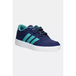 adidas sneakers pentru copii BREAKNET 3.0 culoarea bleumarin, JQ3041 imagine