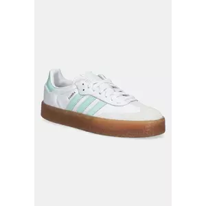 adidas Originals sneakers pentru copii SAMBAE culoarea alb, JQ1314 imagine