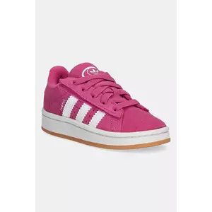 adidas Originals sneakers pentru copii CAMPUS 00s culoarea roz, JS3853 imagine