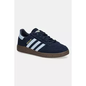 adidas Originals sneakers de piele întoarsă pentru copii HANDBALL SPEZIAL culoarea bleumarin, JQ6380 imagine