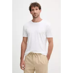 Frescobol Carioca tricou din amestec de in culoarea alb, uni, 1573.01 imagine