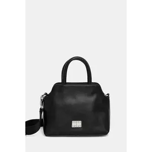 Tommy Jeans poșetă culoarea negru, AW0AW17545 imagine