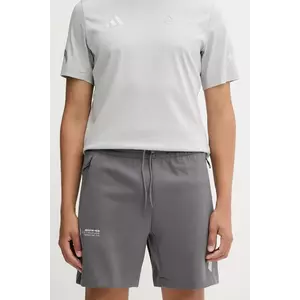 adidas pantaloni scurți x Mercedes culoarea gri, JW3479 imagine