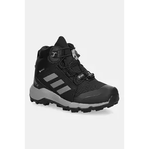 adidas TERREX pantofi copii TERREX MID GTX culoarea negru, IE6079 imagine