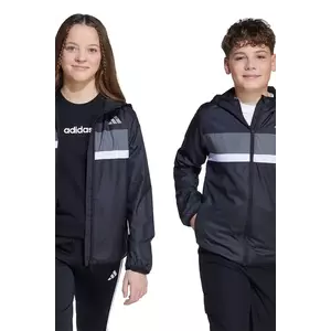 adidas geacă copii culoarea negru, JL7397 imagine